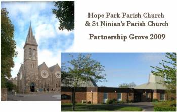 The Partnership between Hope Park Church, St Andrews and St Ninian's Church, Glenrothes grove