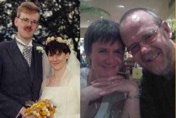 To celebrate the Silver Wedding Anniversary of Bill and Erica Young grove