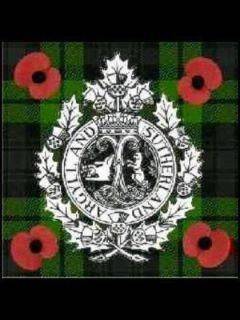 The Argyll and Sutherland Highlanders (Princess Louise's) grove