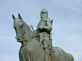 Robert the Bruce - King of Scots grove