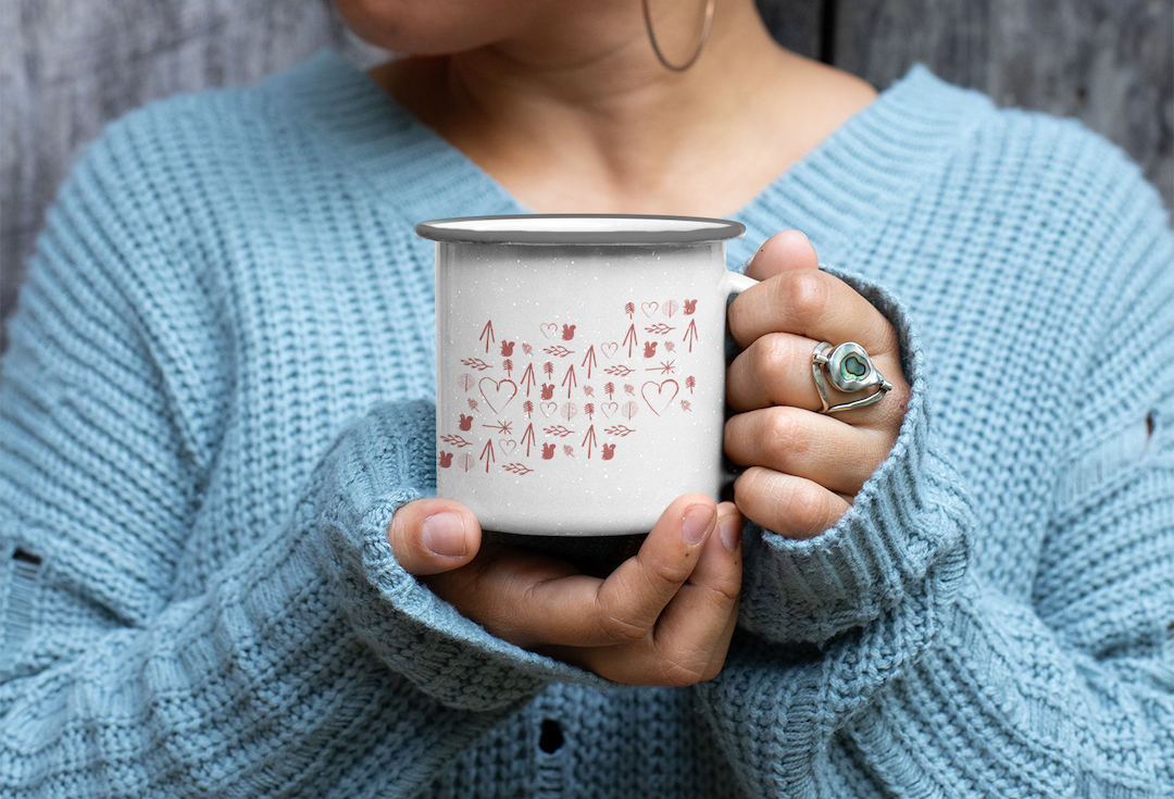 Campfire Mug