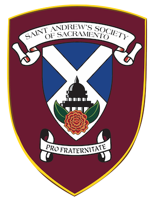 Coat of Arms  St. Andrews Society of Sacramento copy
