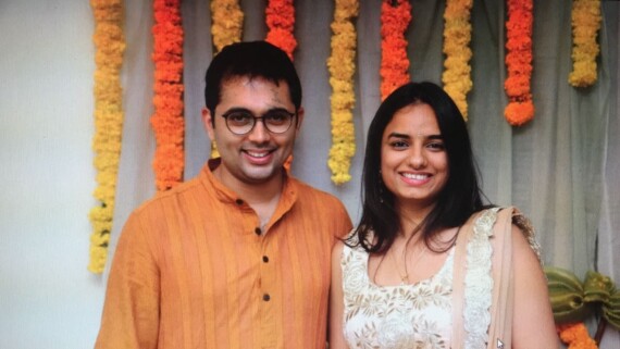 Sumeet and Sharmishta Anandavana