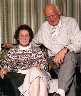 Joyce (1921-2008) and Jack Campbell (1922-2008) grove