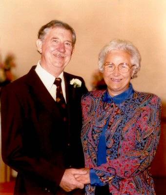 George and Agnes Logan grove