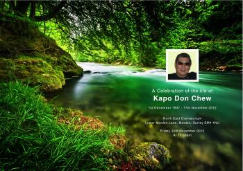 Kapo Don Chew grove