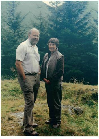 Pam & Alan Morrison grove