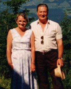 Albert Biddle and Patricia Biddle grove