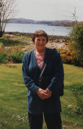 In Loving Memory of Elspeth Tuff (nee Ellis) Edinburgh, Scotland grove