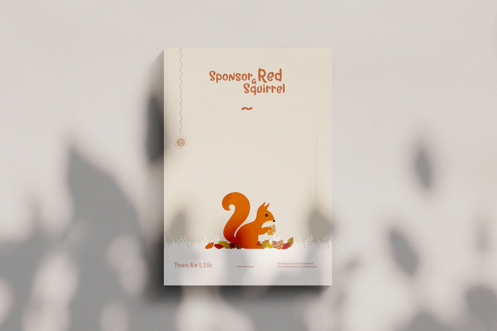 Sponsor a Red Squirrel Sponsor a squirrel certificate