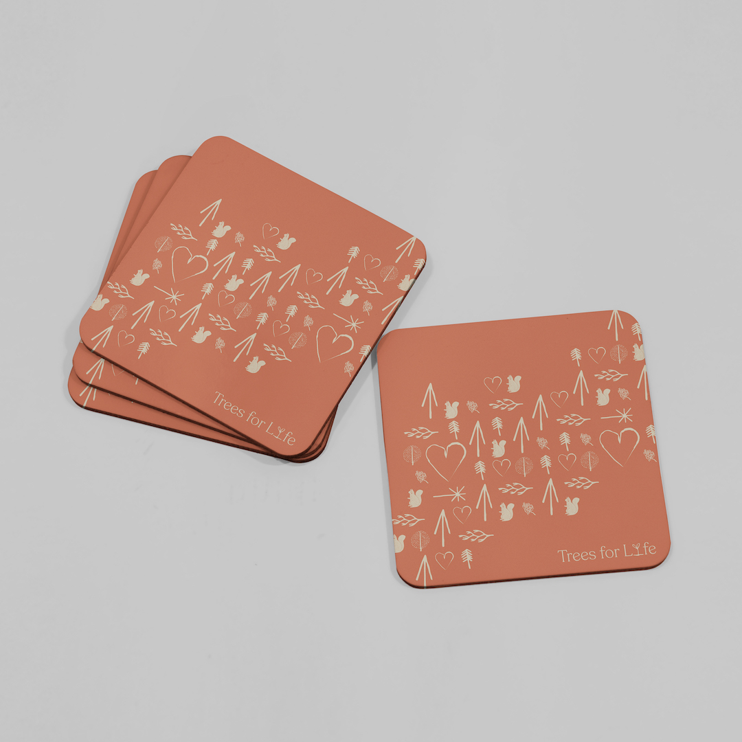 Trees for Life Coasters Trees for Life Coasters