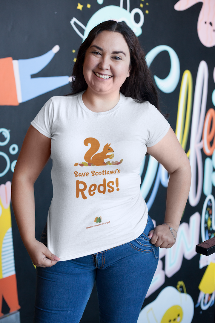 mockup-of-a-curvy-woman-wearing-a-t-shirt-against-a-graffiti-wall-26184