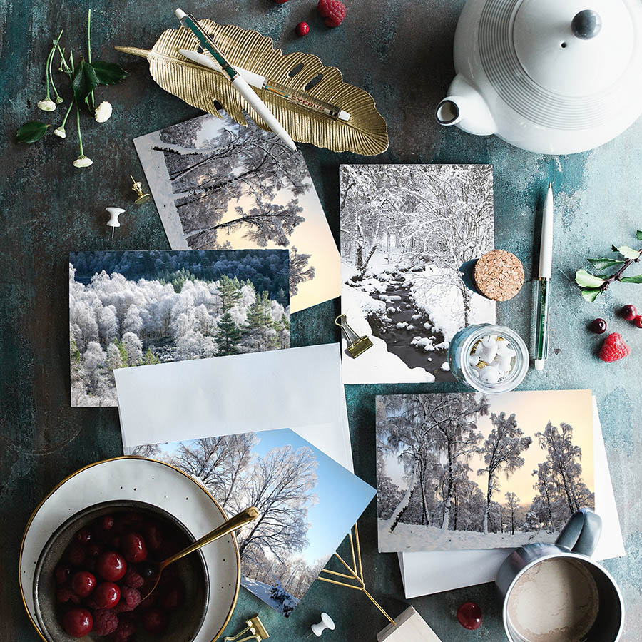 Landscape-cards