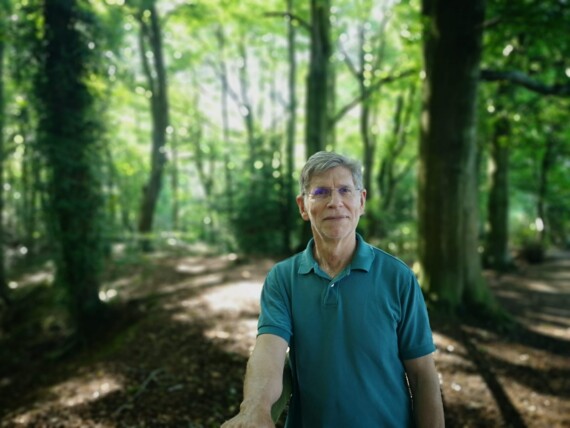 Rainbow woods, Bath, 2019