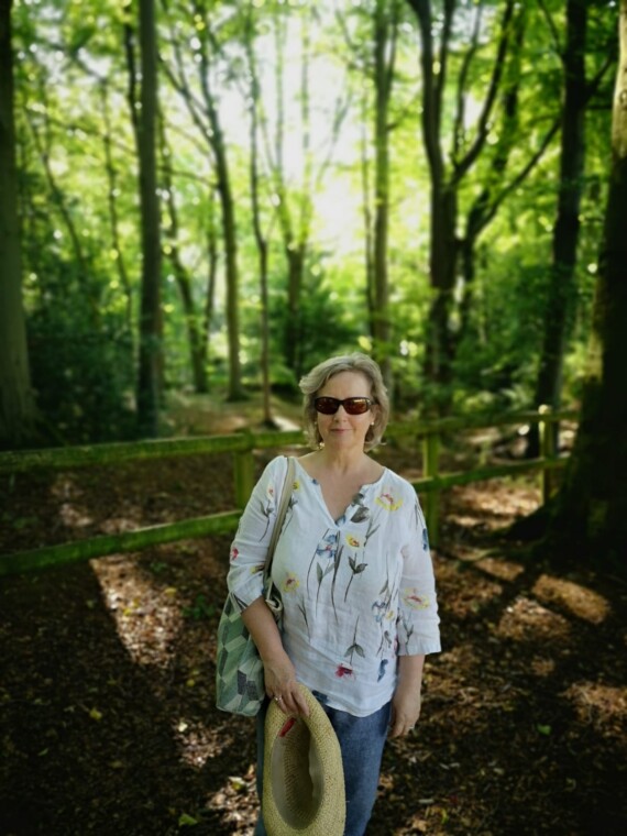Rainbow woods, Bath, 2019