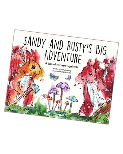 Sandy and Rusty's Big Adventure