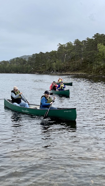 Natural Habitat Adventures In Scotland - Trees For Life