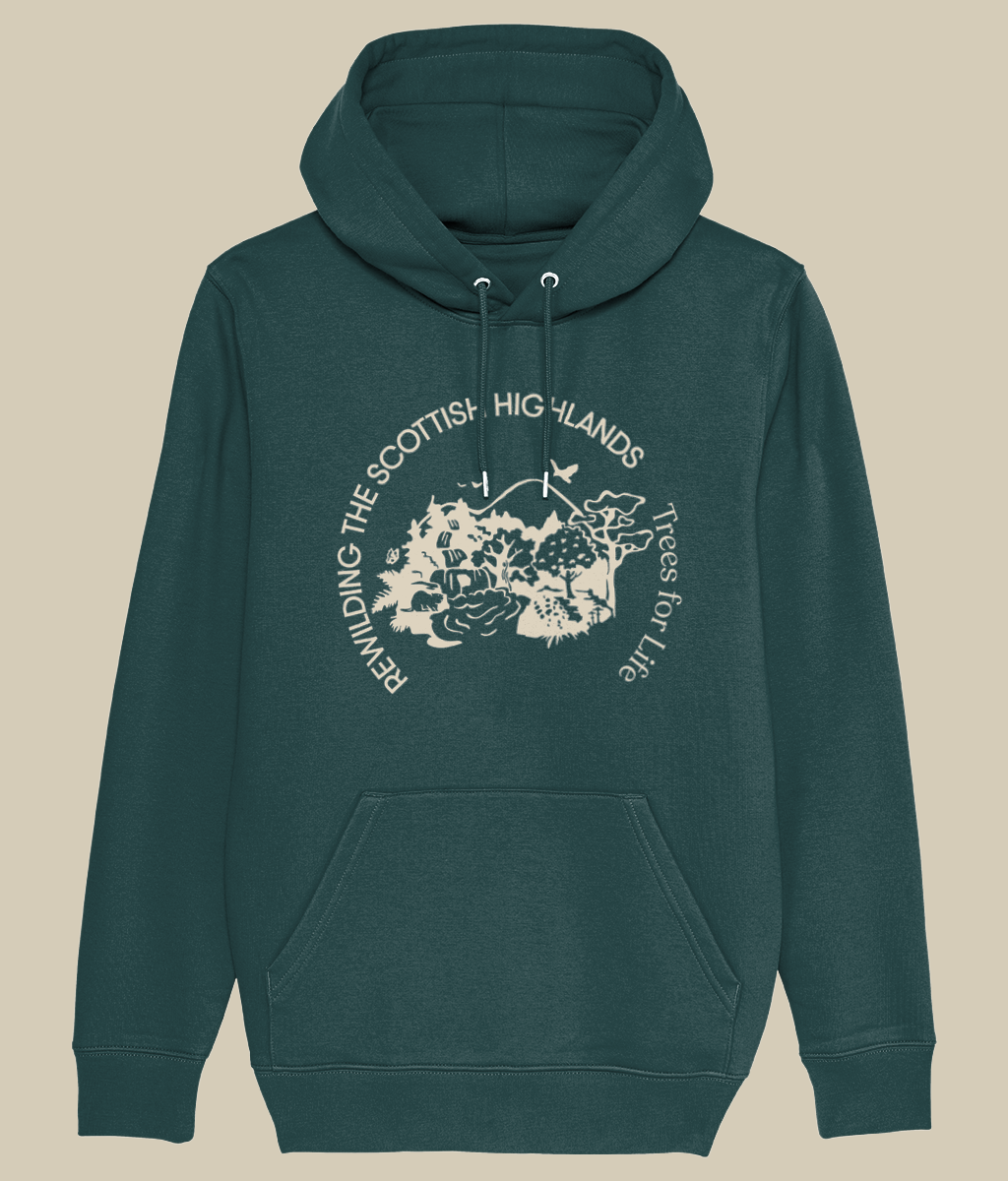 mockup-green hoodie