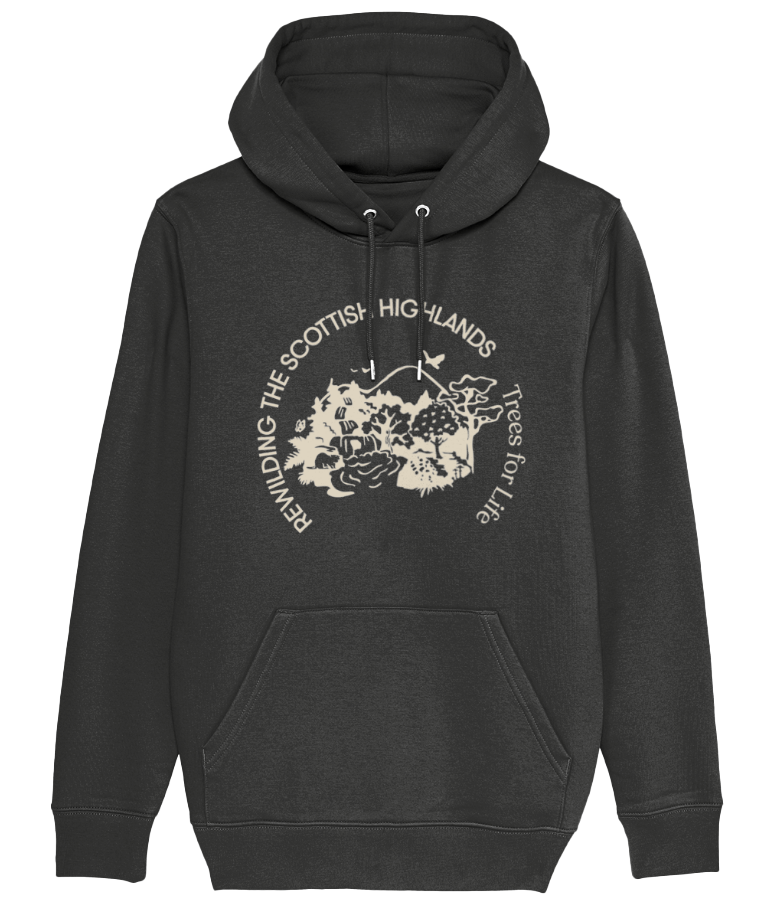 Rewilding the Highlands Hoodie - Unisex