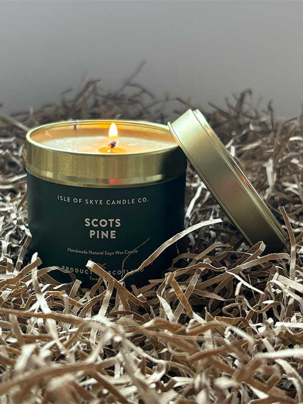 Scots Pine Candle