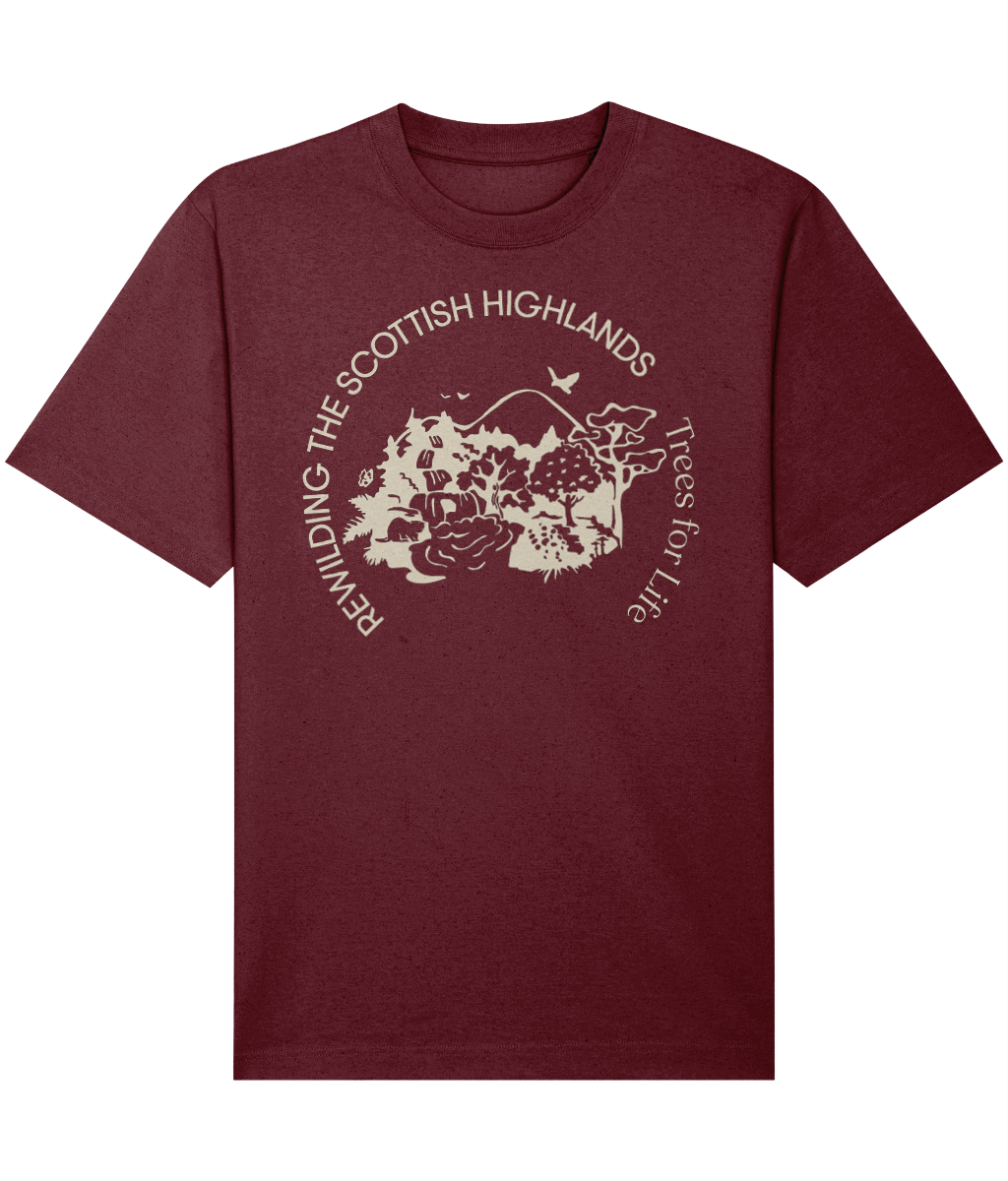 New Design Rewilding the Highlands T-Shirt