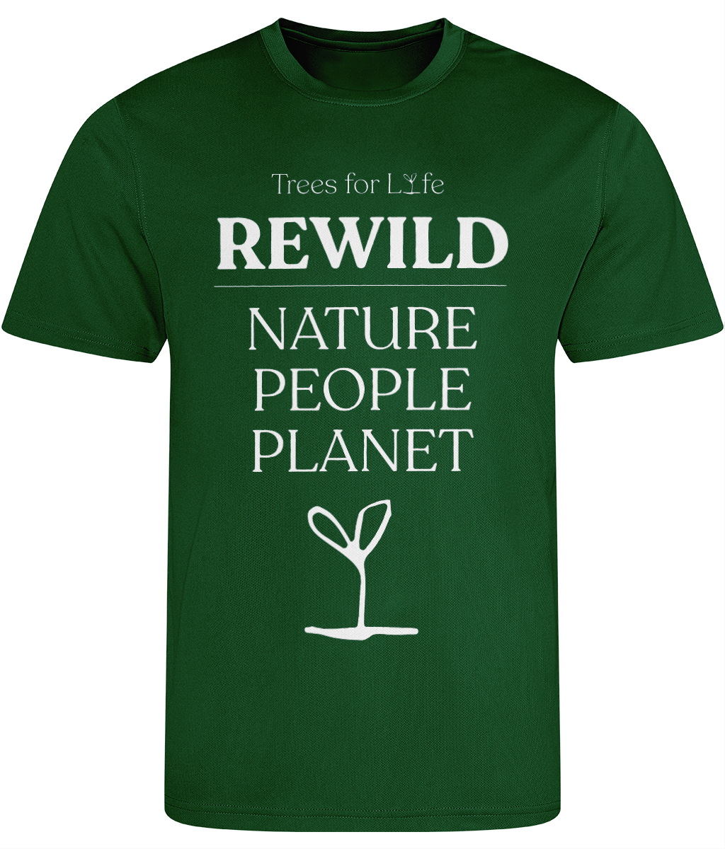 Trees for Life Fundraising T‑shirt (Men's)