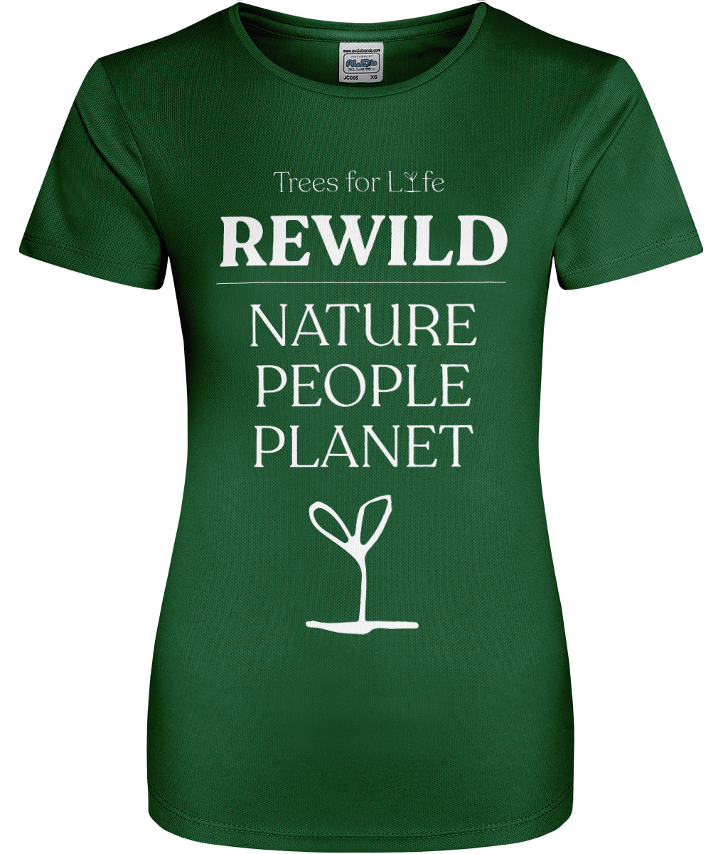 Trees for Life Fundraising T-Shirt (Women's)