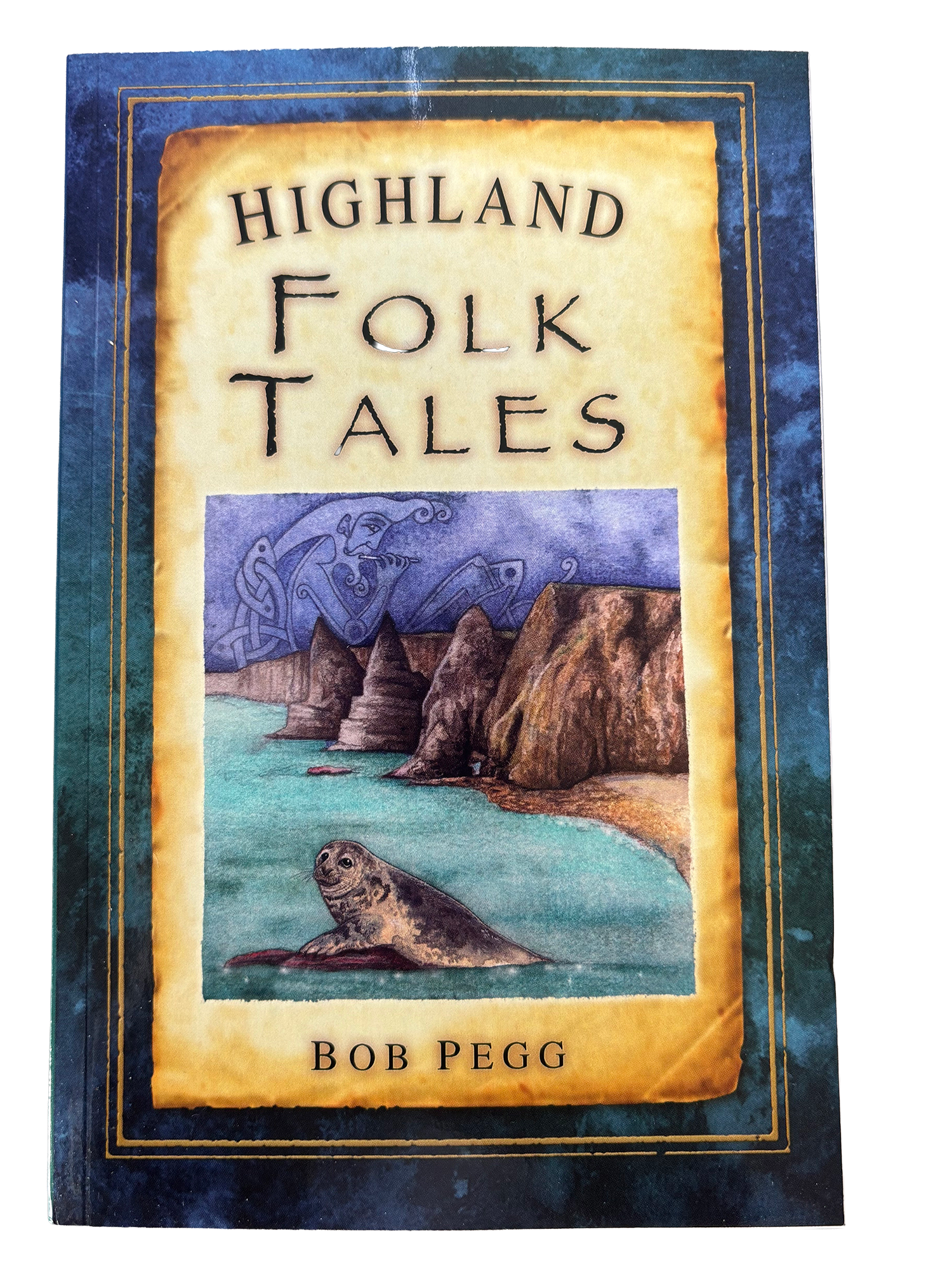 Highland Folk Tales cut out