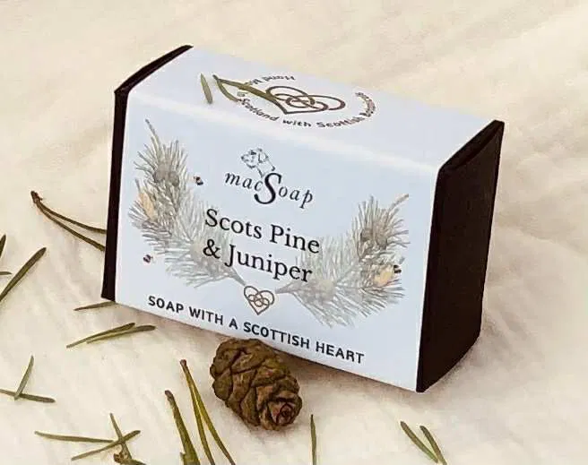 Scots Pine Soap