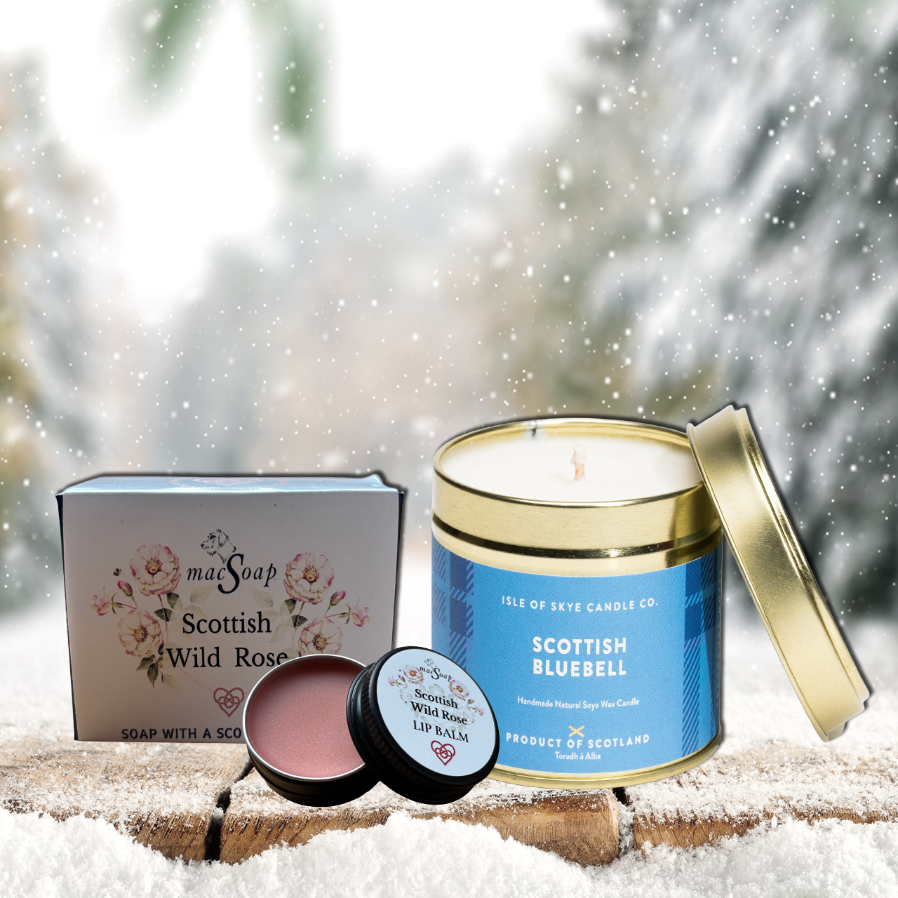 Scottish Wild Botanicals Gift Set Scottish Wild Botanicals Gift-Set