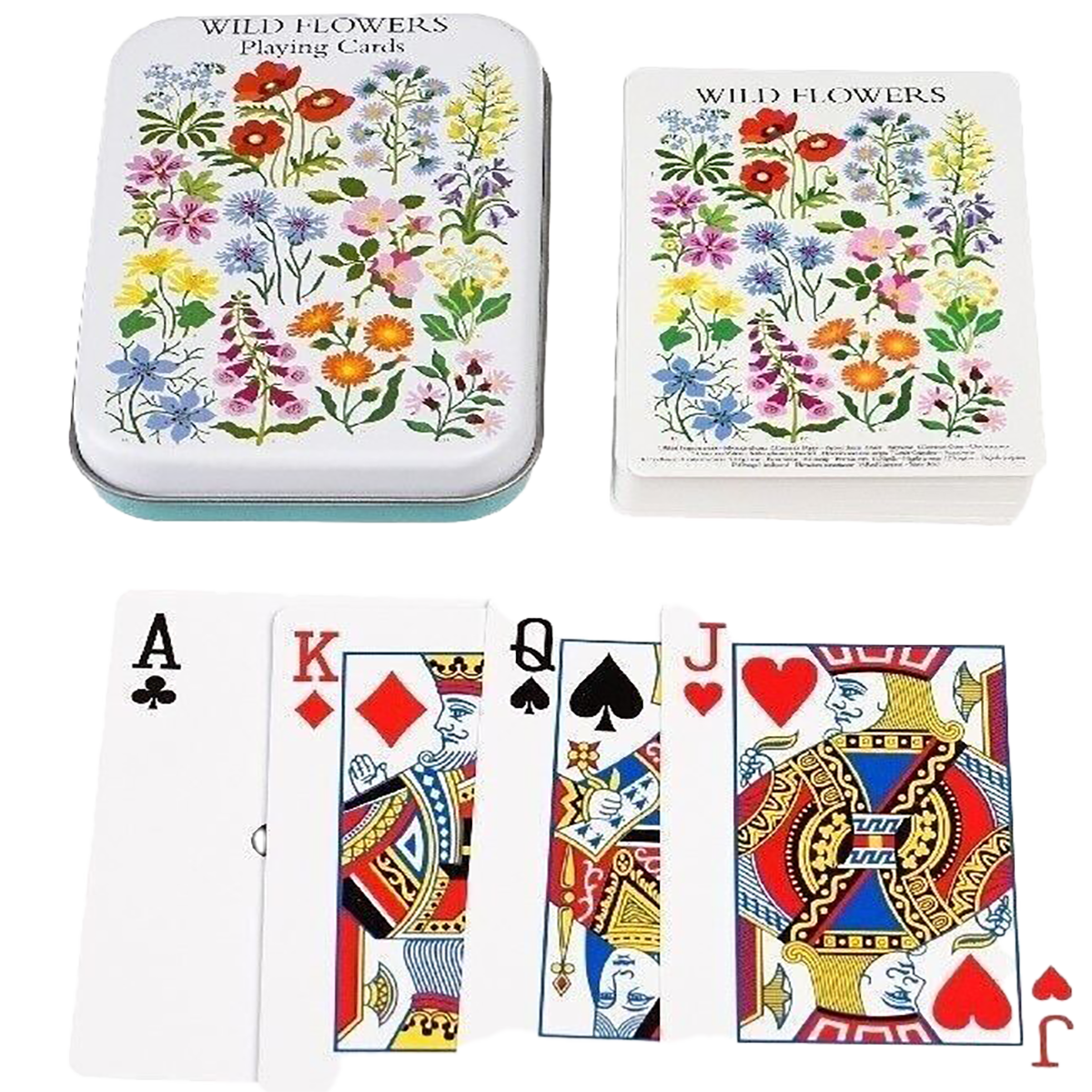 Wild flower cards website