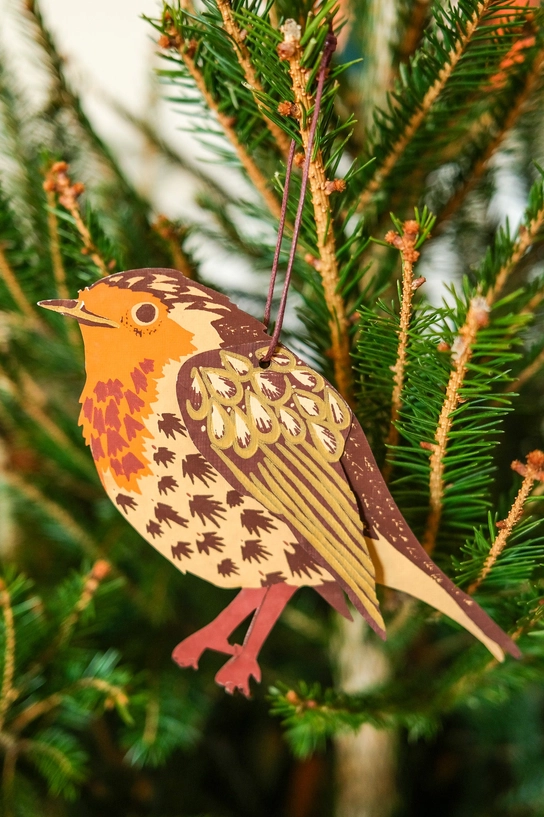 Winter birds - swen garland 2