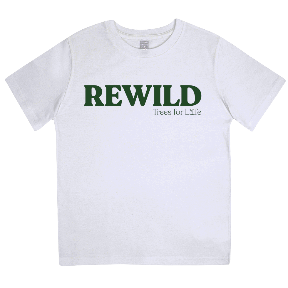 Rewilding childrens t-shirt