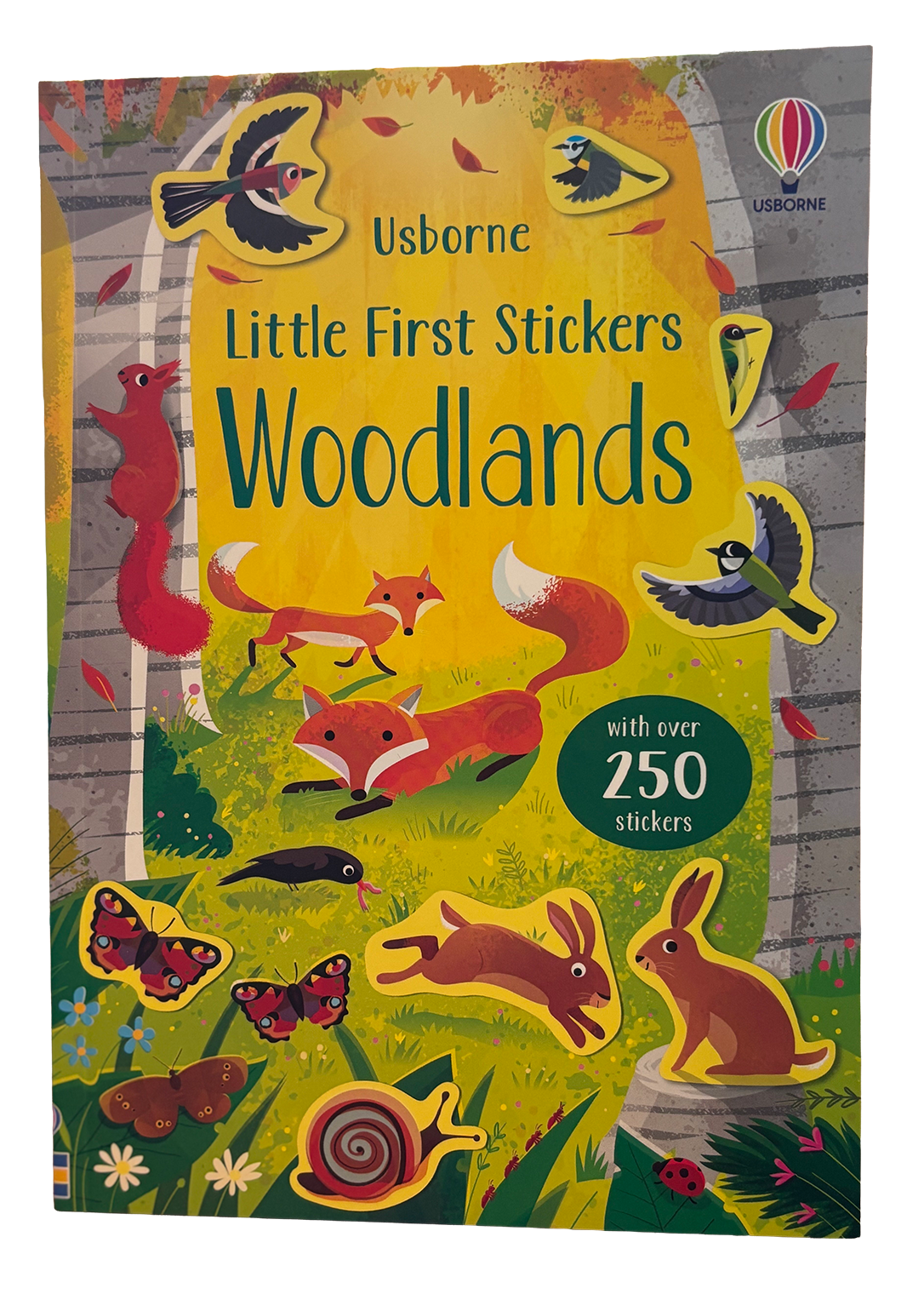 Woodlend sticker book