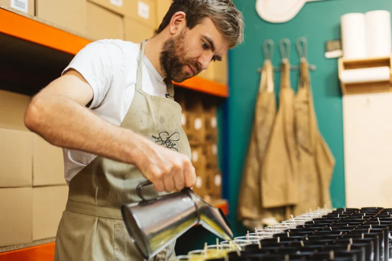 Scottish Heather Candle
