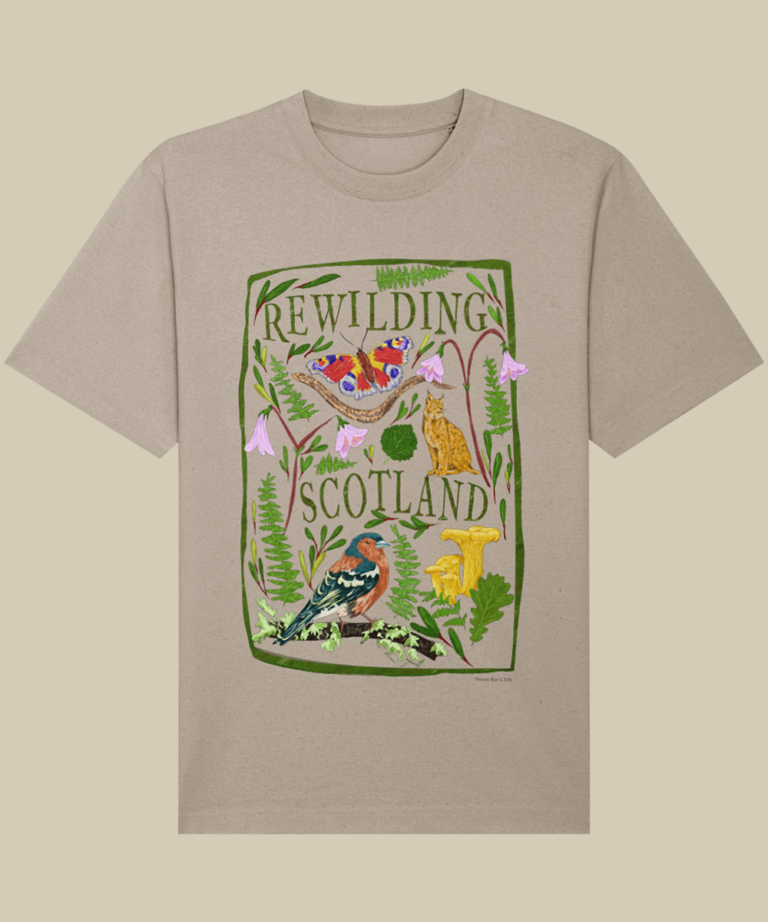 Rewilding Scotland T-Shirt