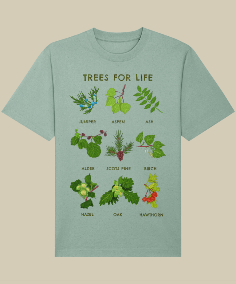 Trees for Life T-Shirt