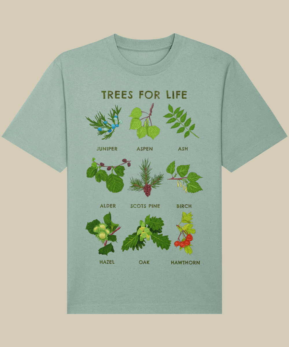 Tree for Life Tee - green