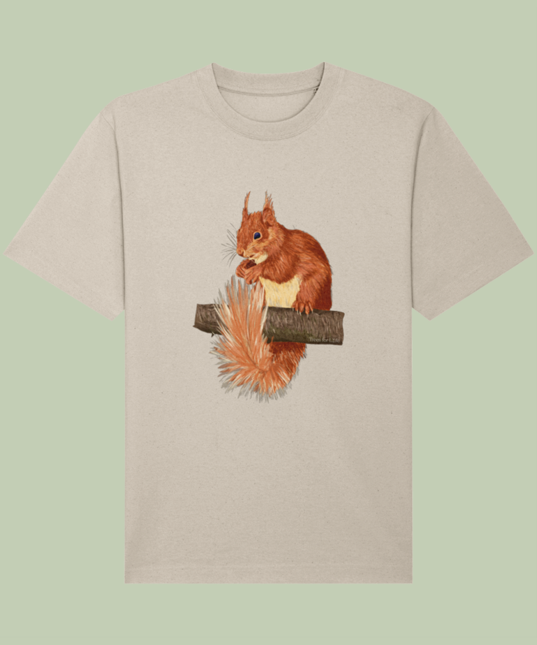 Red Squirrel T-Shirt
