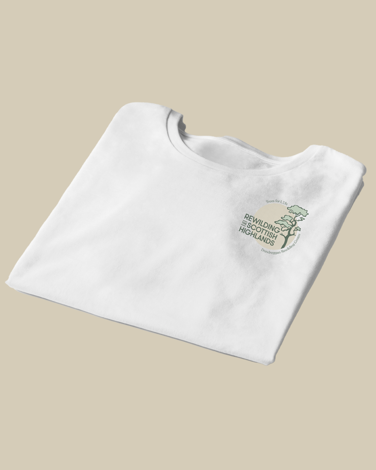 Organic Unisex T-Shirt Scots Pine Pocket