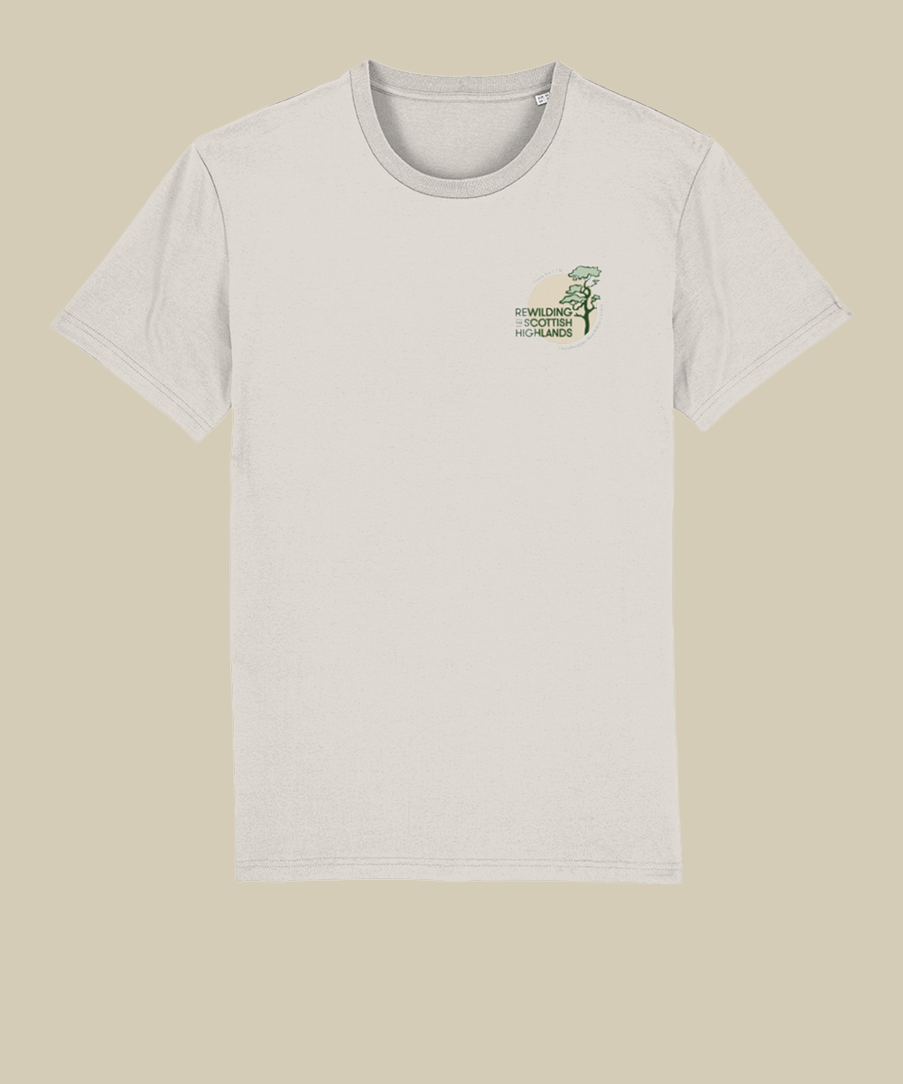 Scots pine design - vintage white