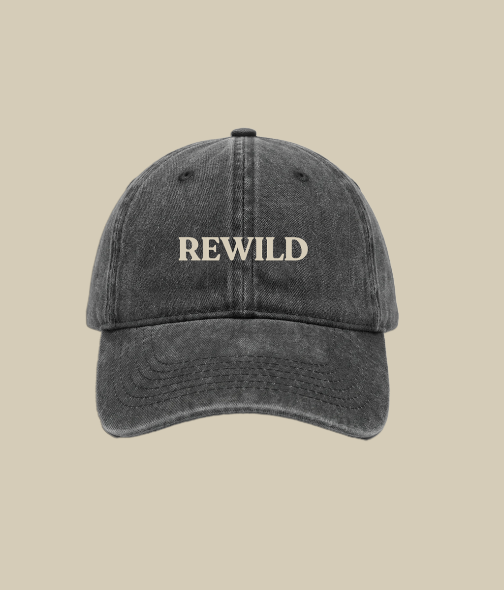 REWILD Vintage Style Cap