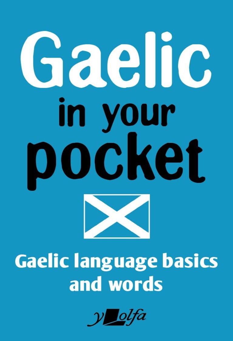 A handy little language aid designed to be carried by Scots Gaelic learners