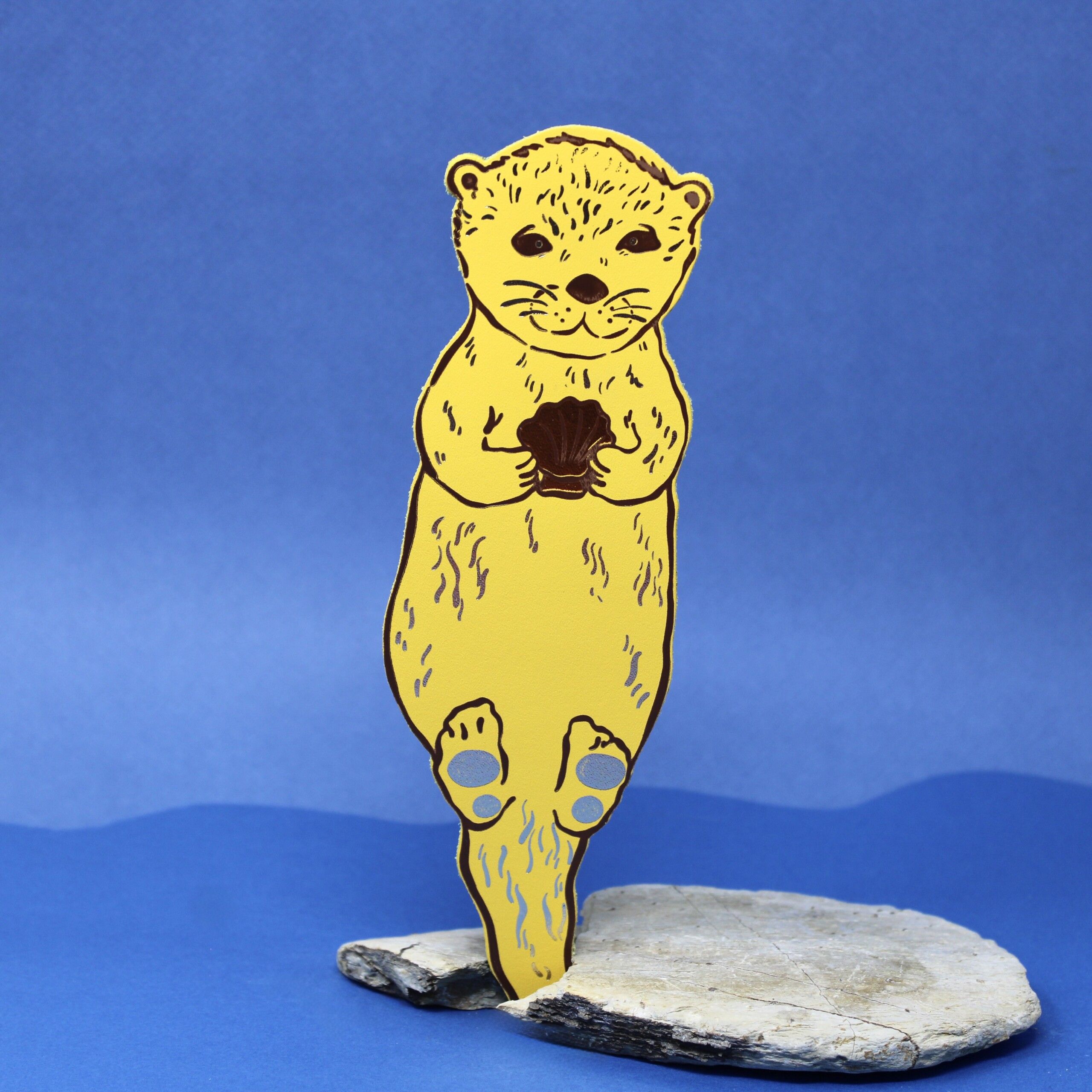 Otter Bookmark