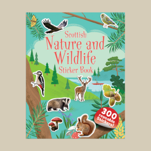 Scottish Nature and Wildlife Sticker Book