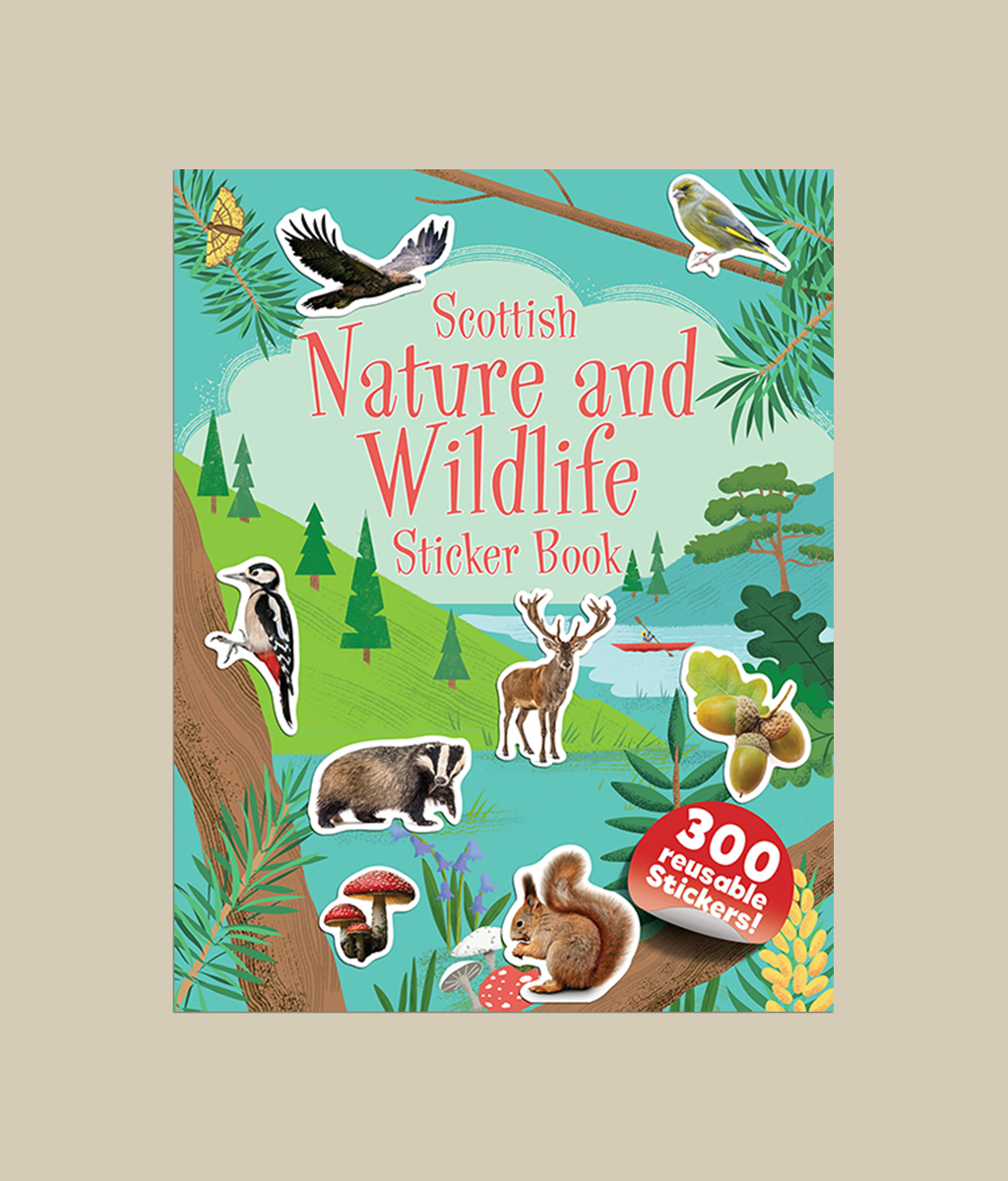 Scottish Nature and Wildlife Sticker Book
