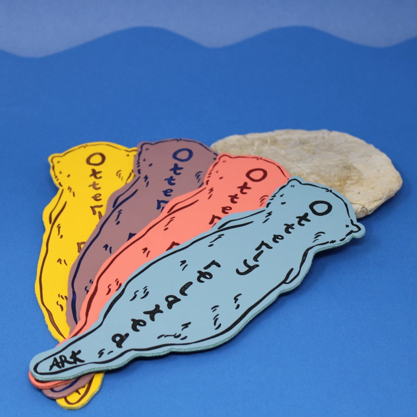 Otter Bookmark - Image 2