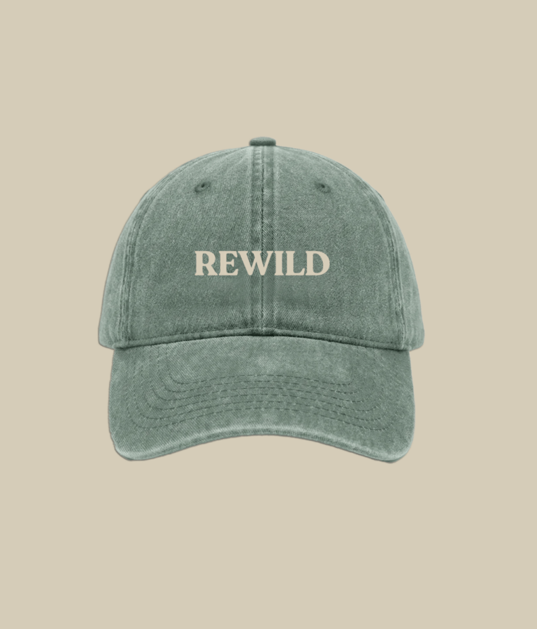 REWILD Vintage Style Cap