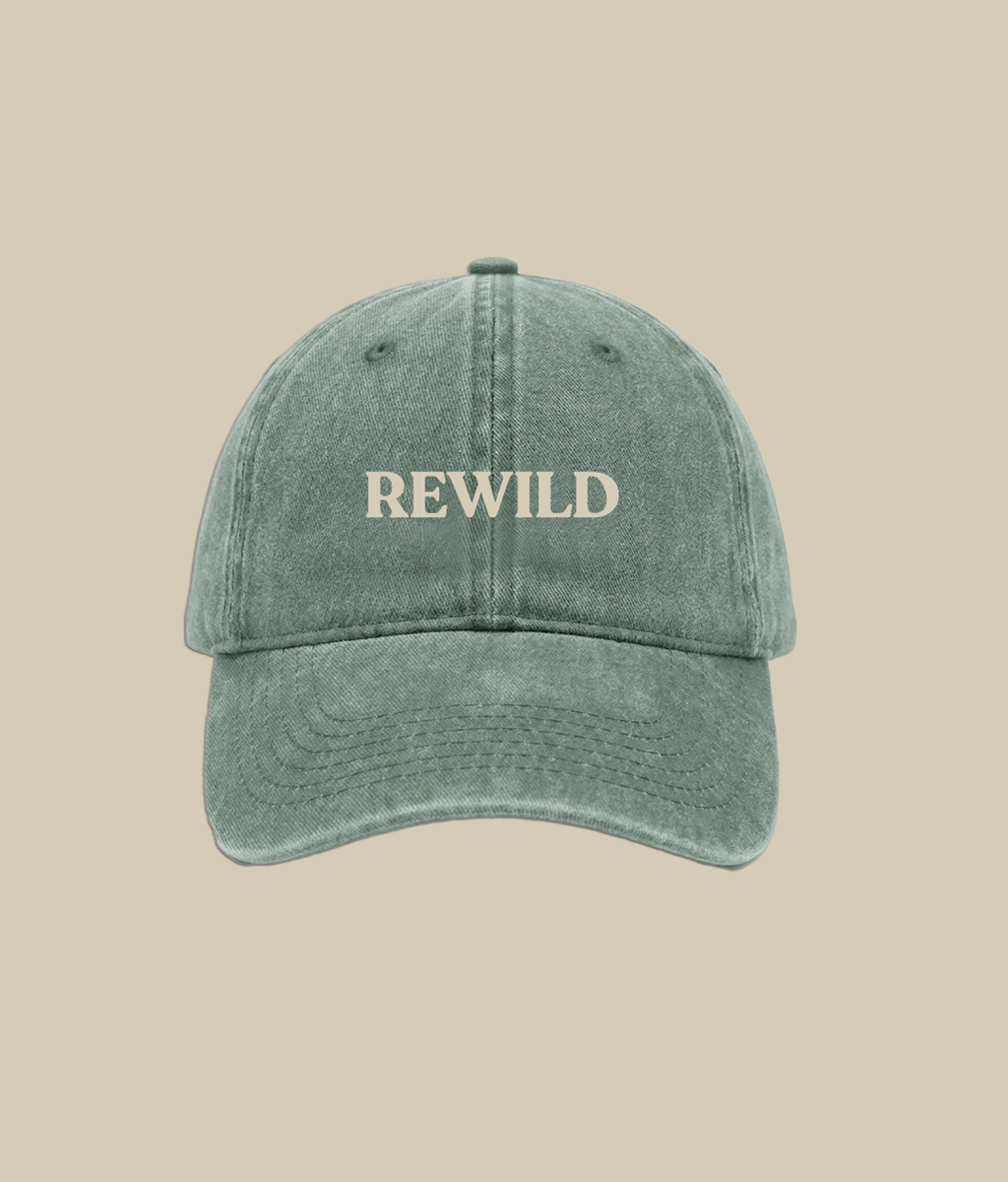 REWILD Vintage Style Cap - Image 2
