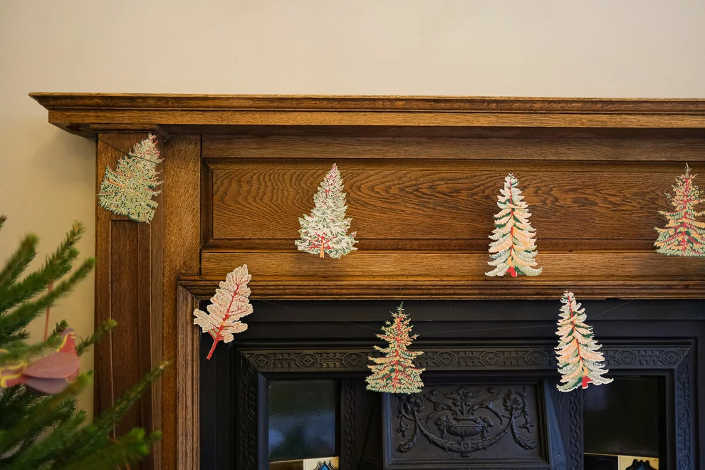 Forest Sewn Garland - Image 2